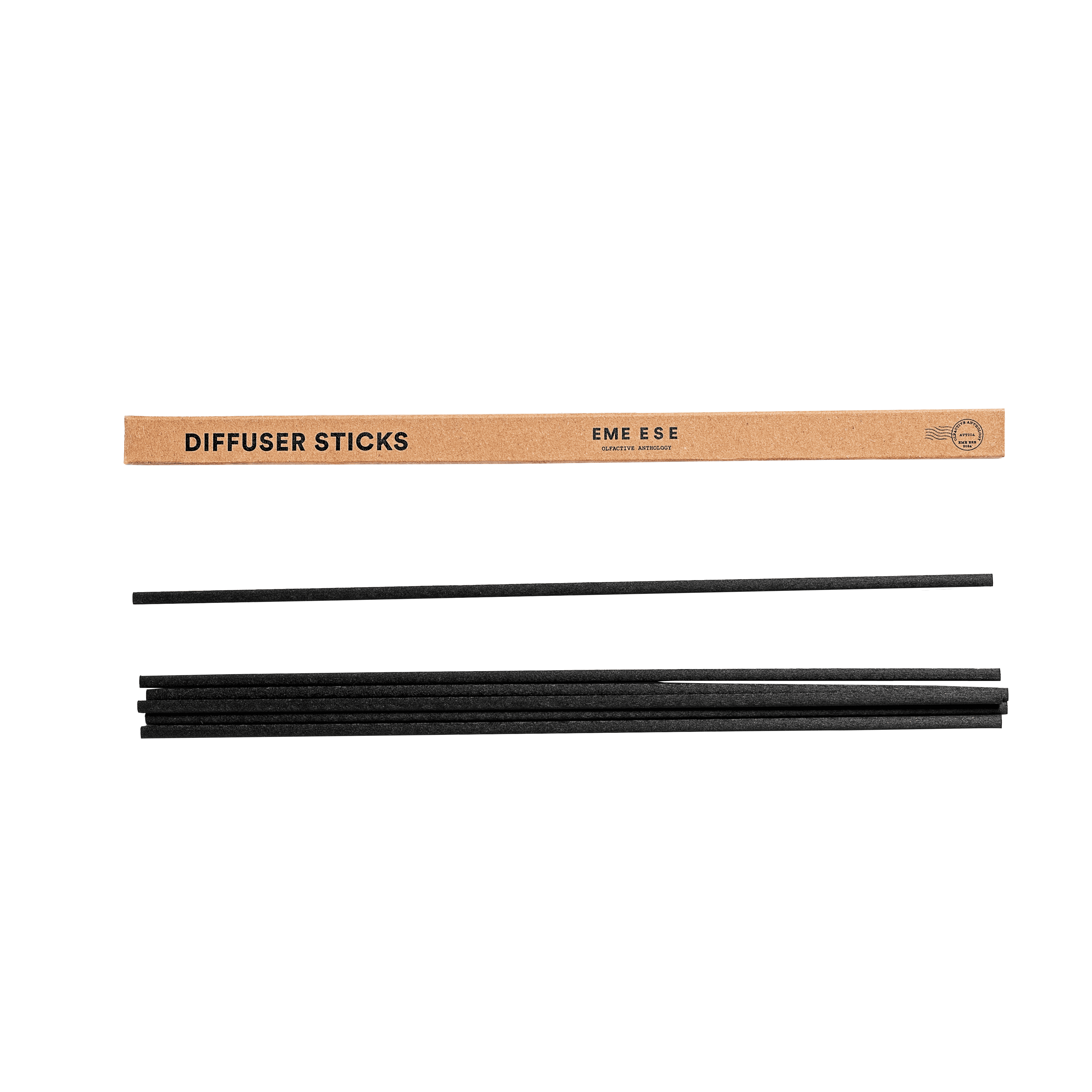 Wooden Sticks Black