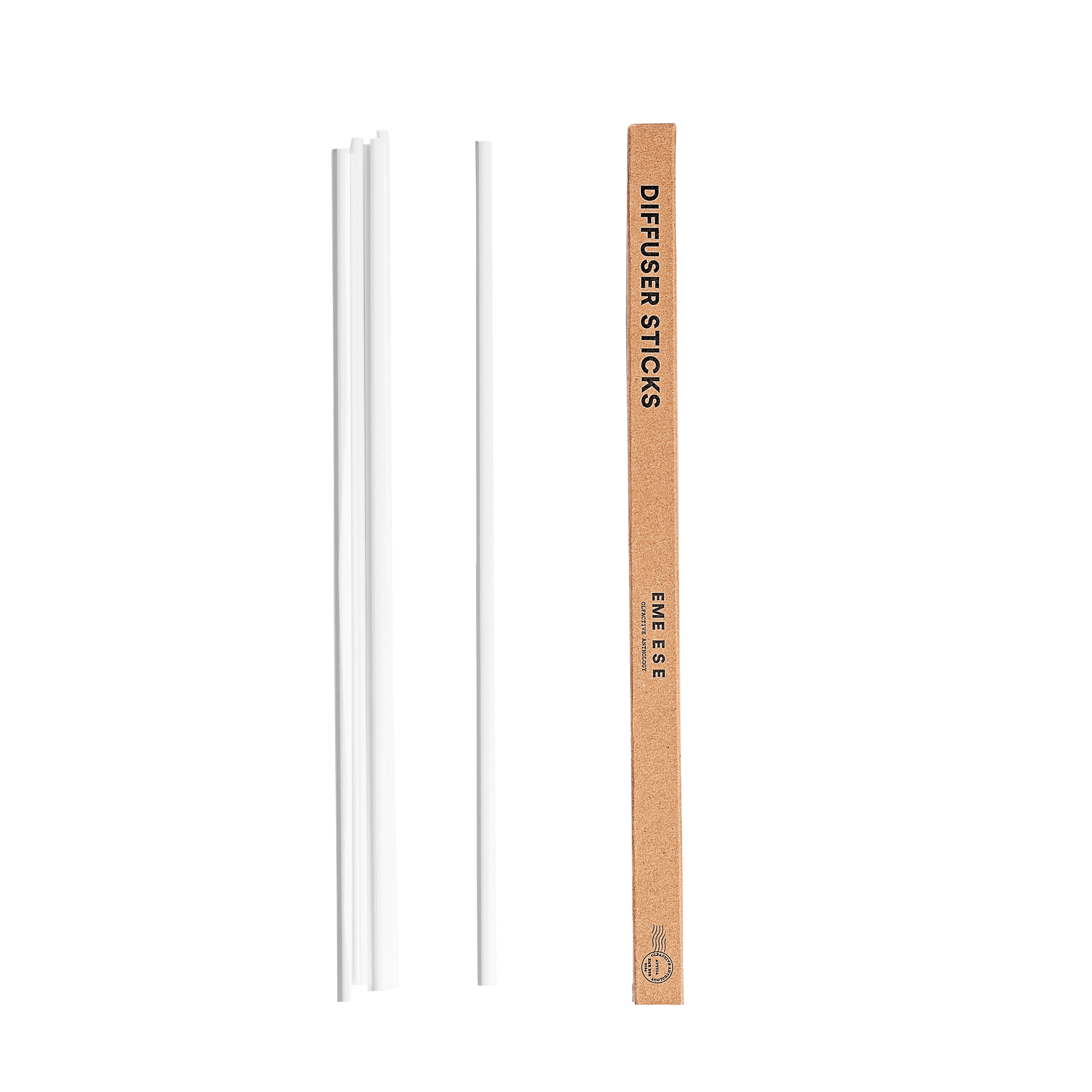 Wooden Sticks White