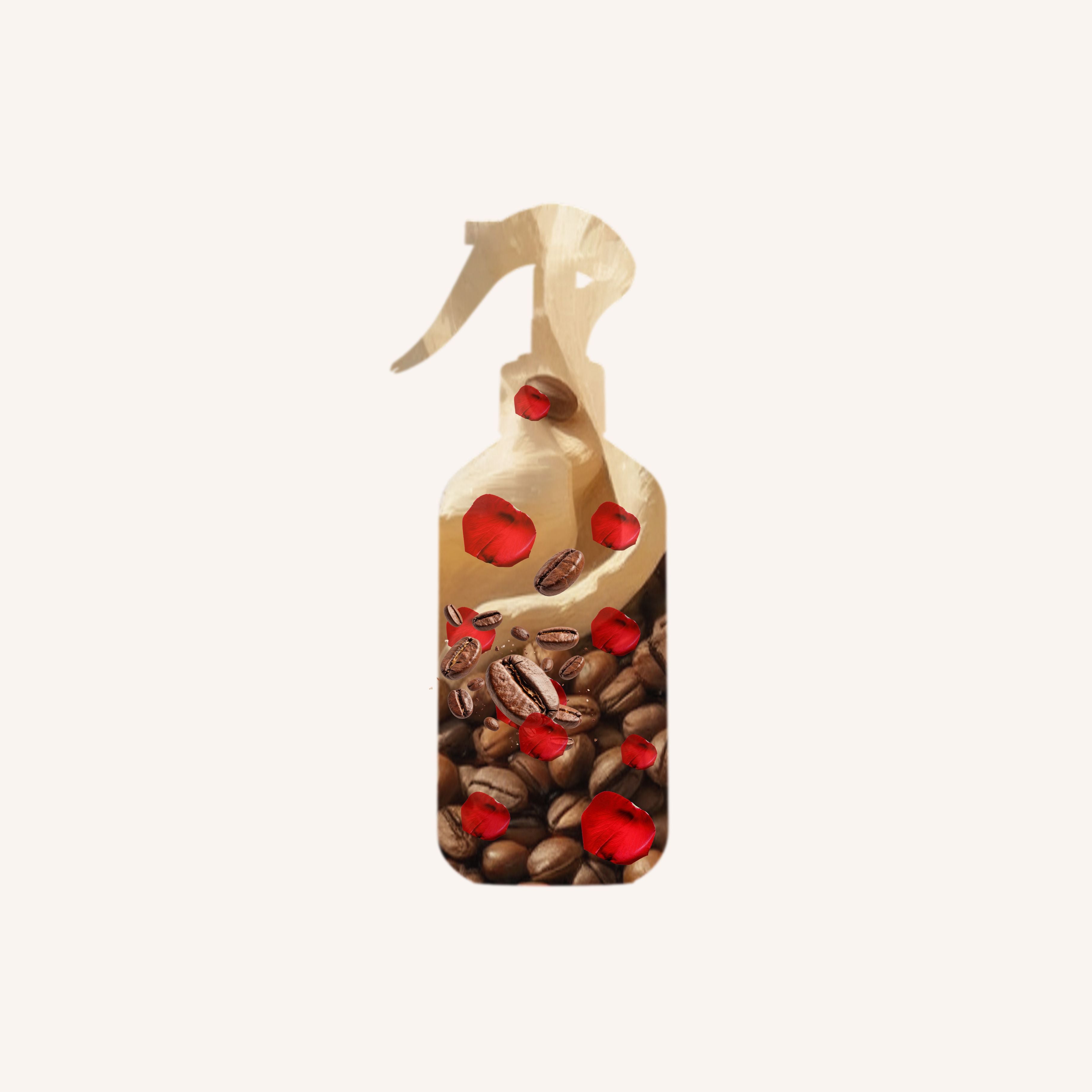 Rose & Coffee Bean Fabric Mist - 350ml