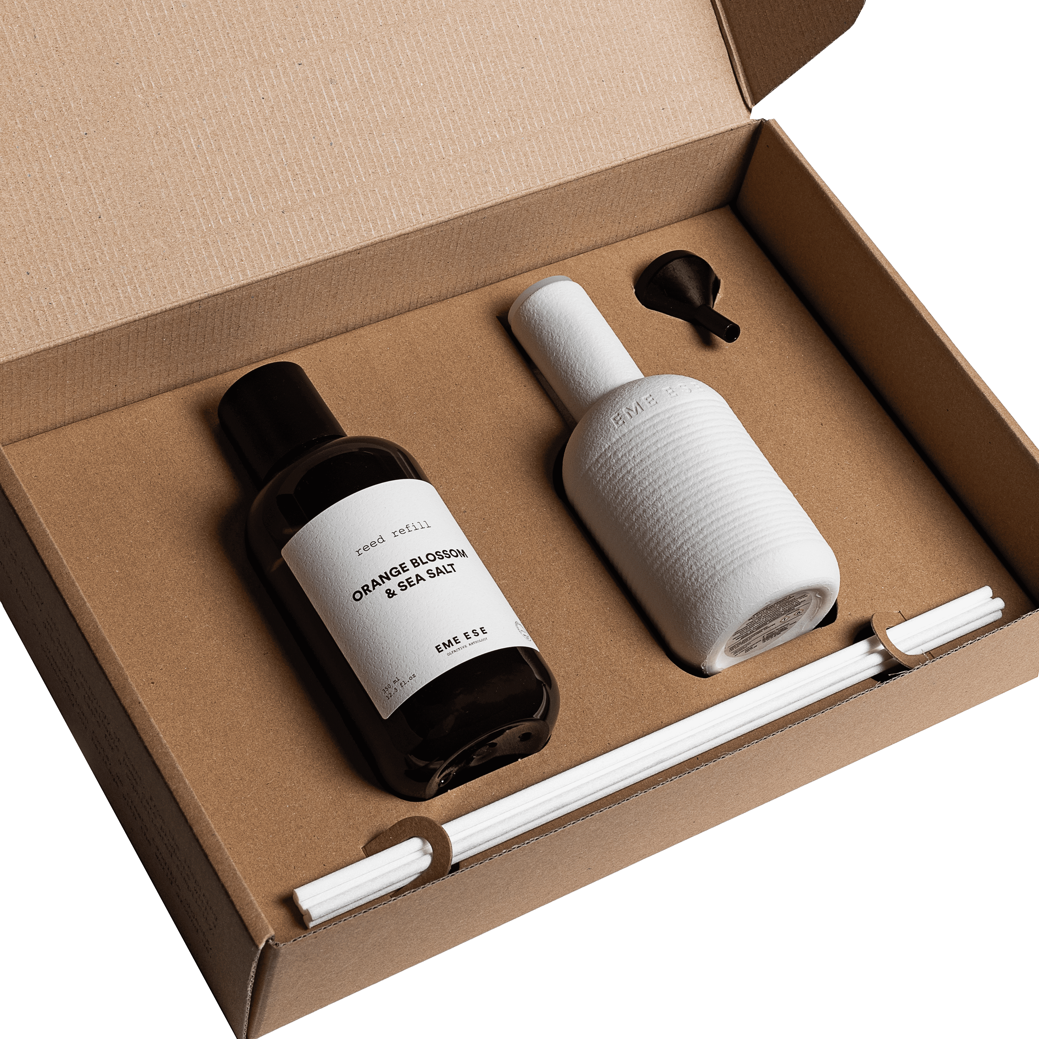 Orange Blossom & Sea Salt Reed Diffuser - 350ml