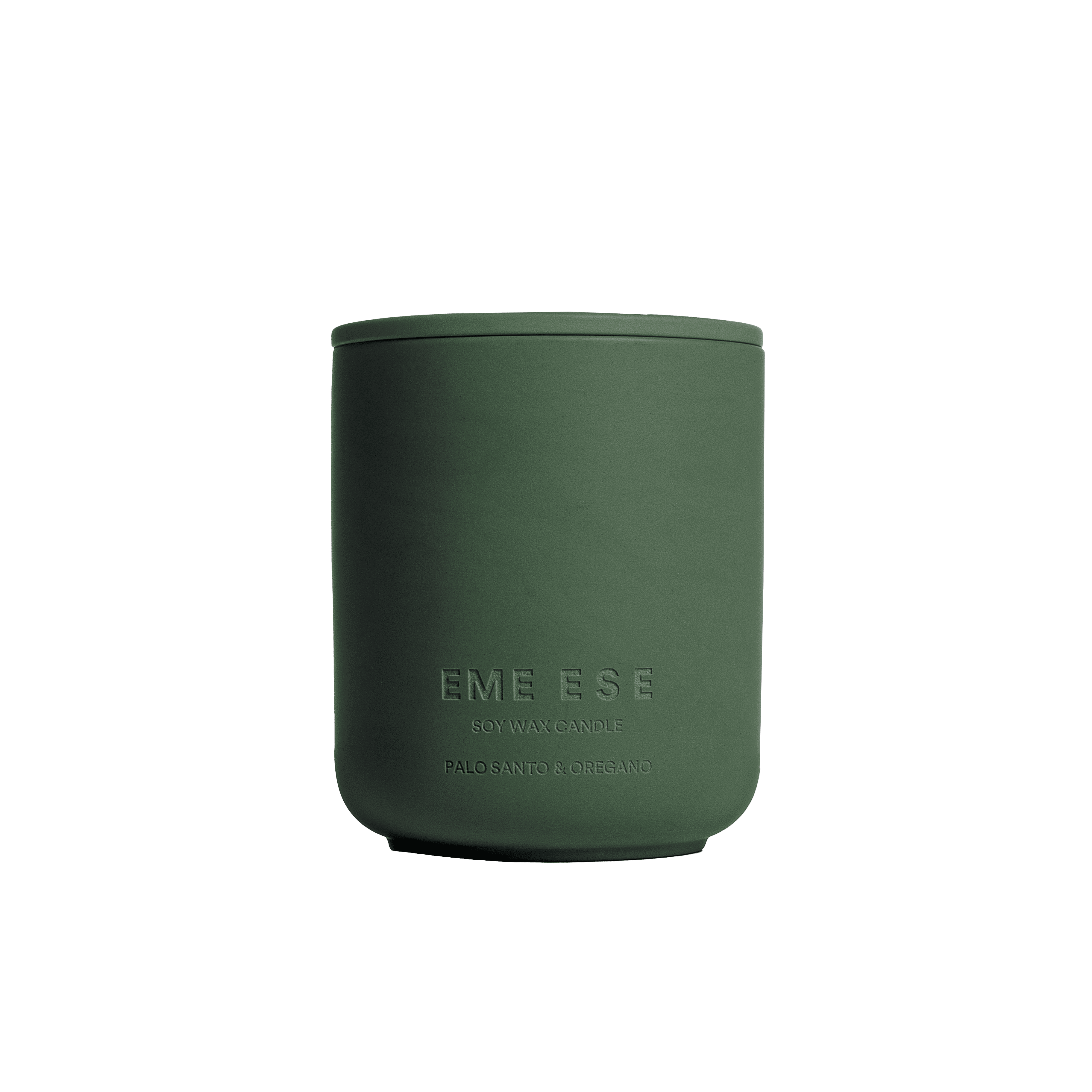 Palo Santo & Oregano Soy Wax Candle - 375ml