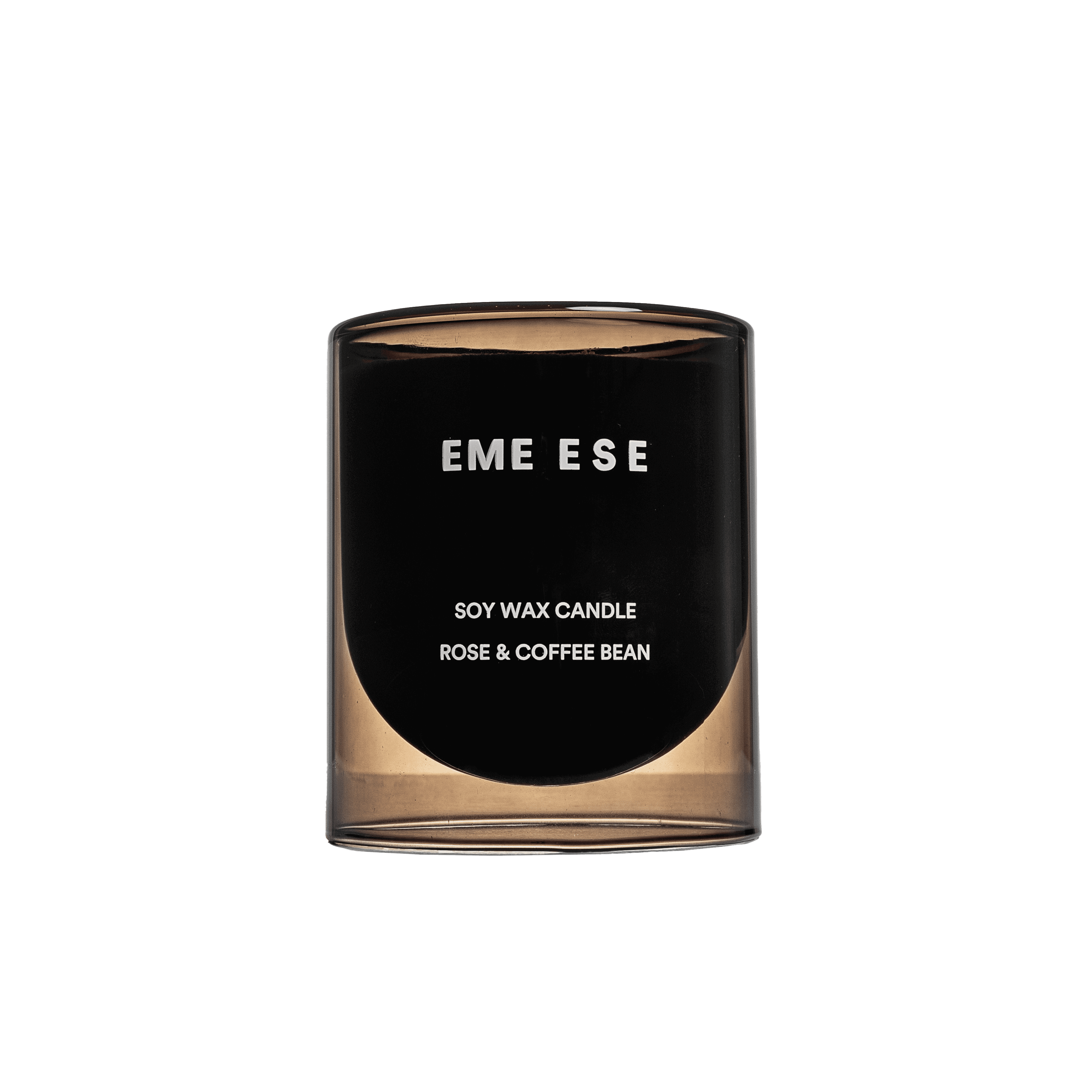 Rose & Coffee Bean Soy Wax Candle - 400ml