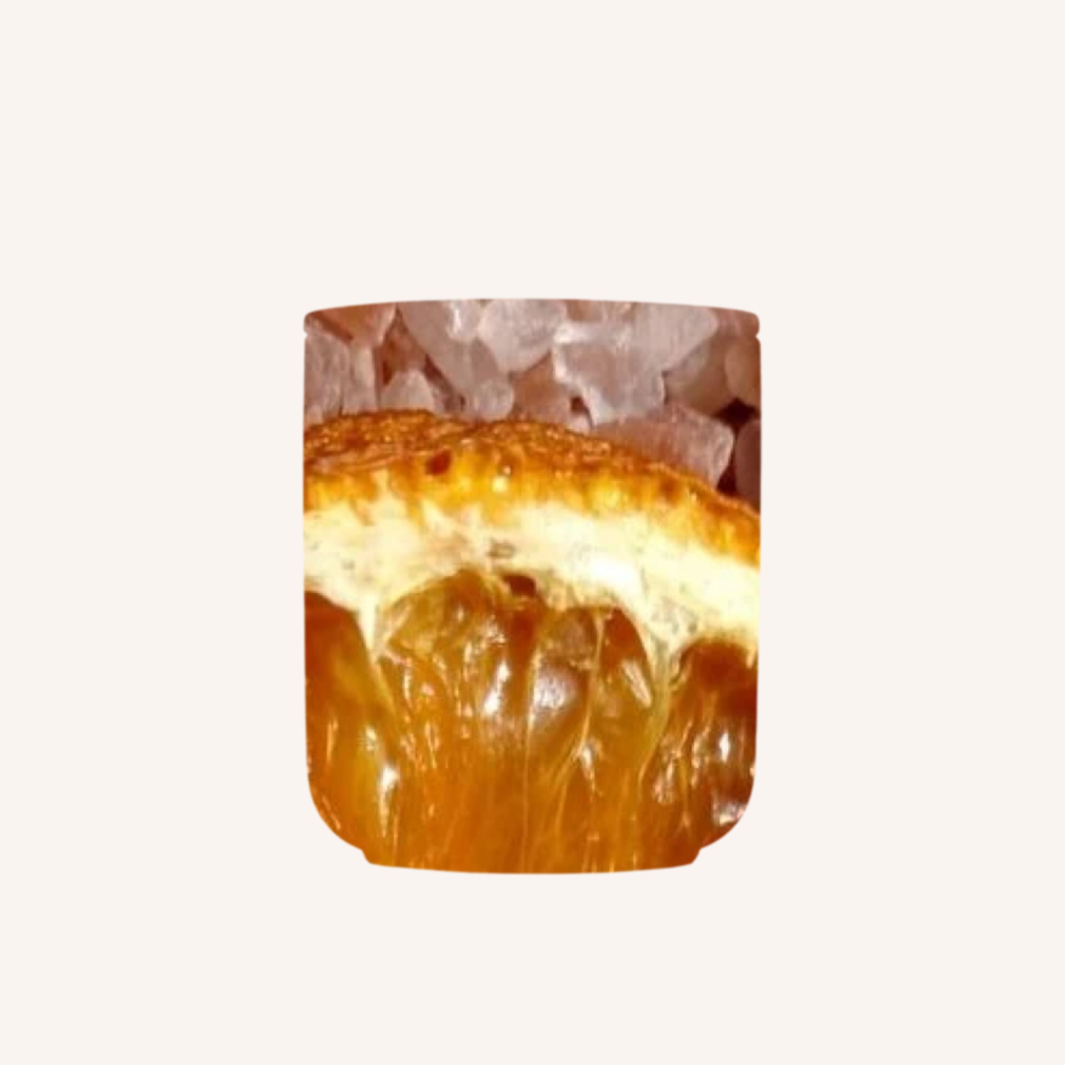 Orange Blossom & Sea Salt Soy Wax Candle - 375ml