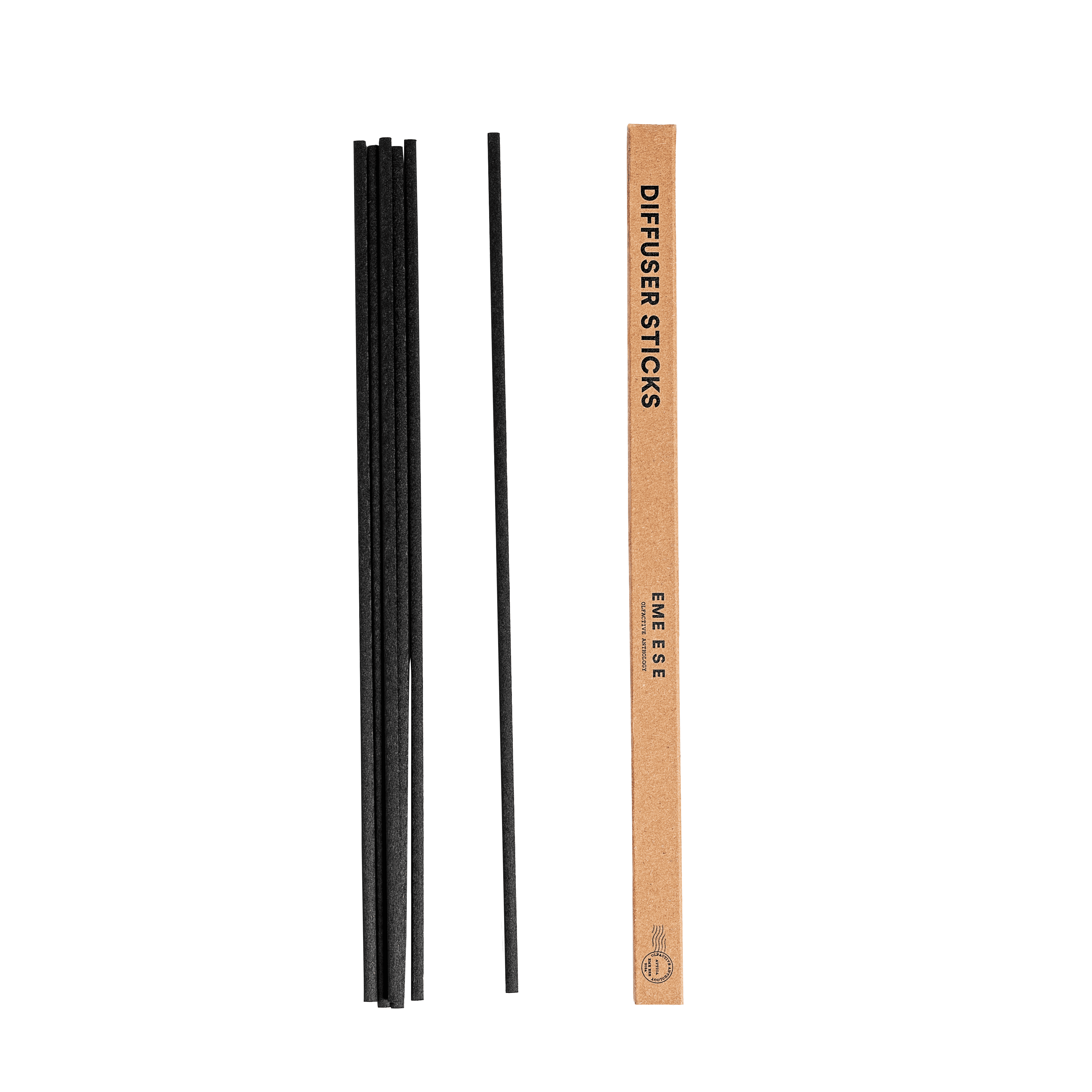 Wooden Sticks Black