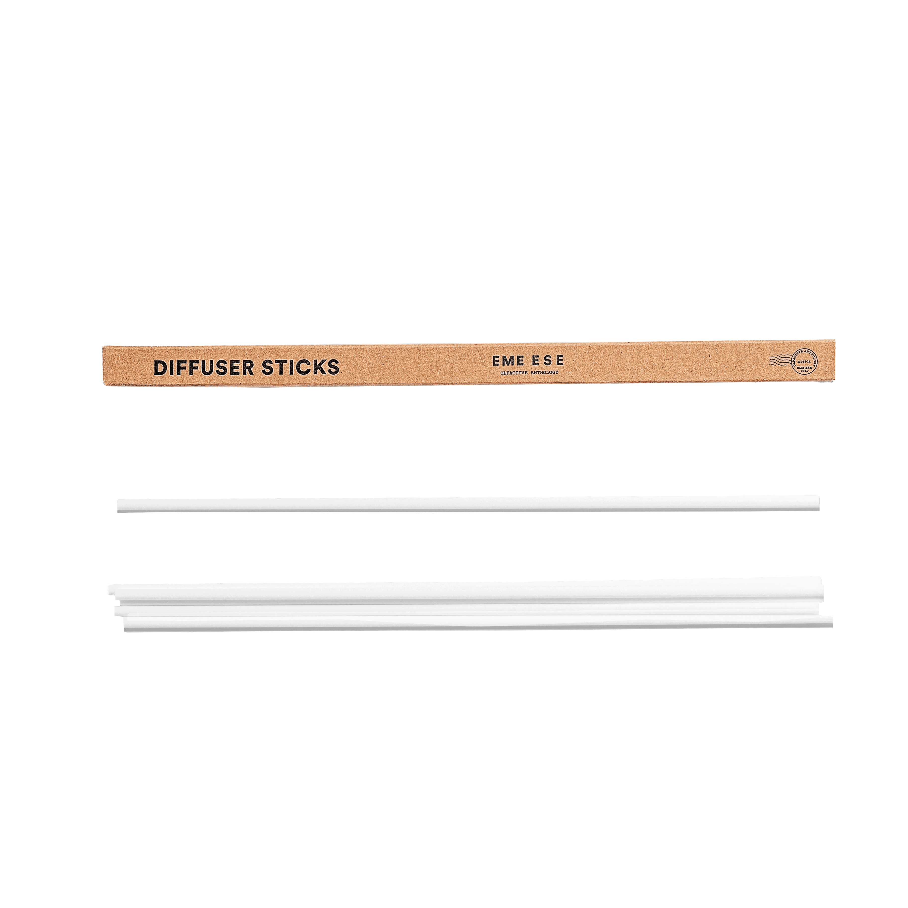 Wooden Sticks White