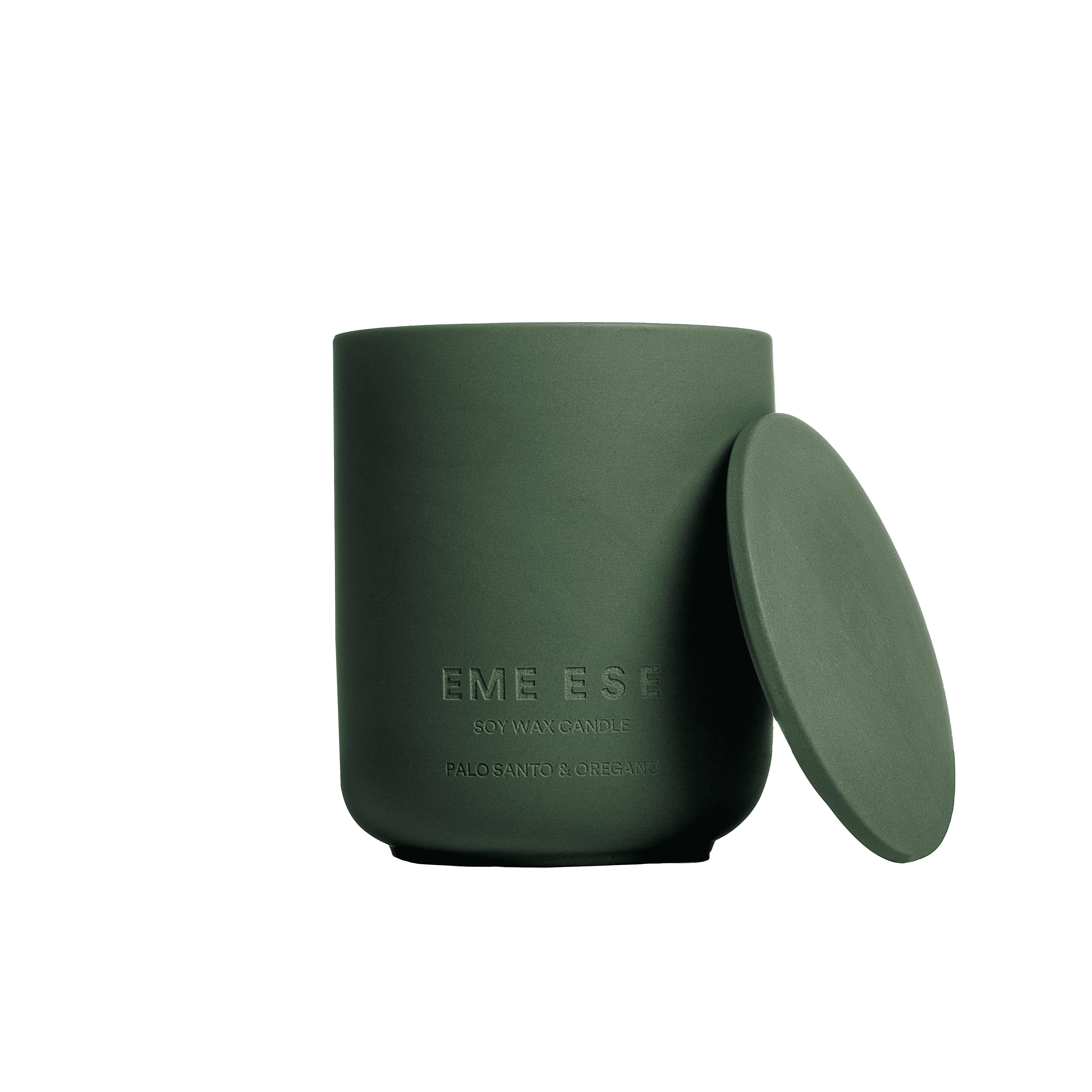Palo Santo & Oregano Soy Wax Candle - 375ml