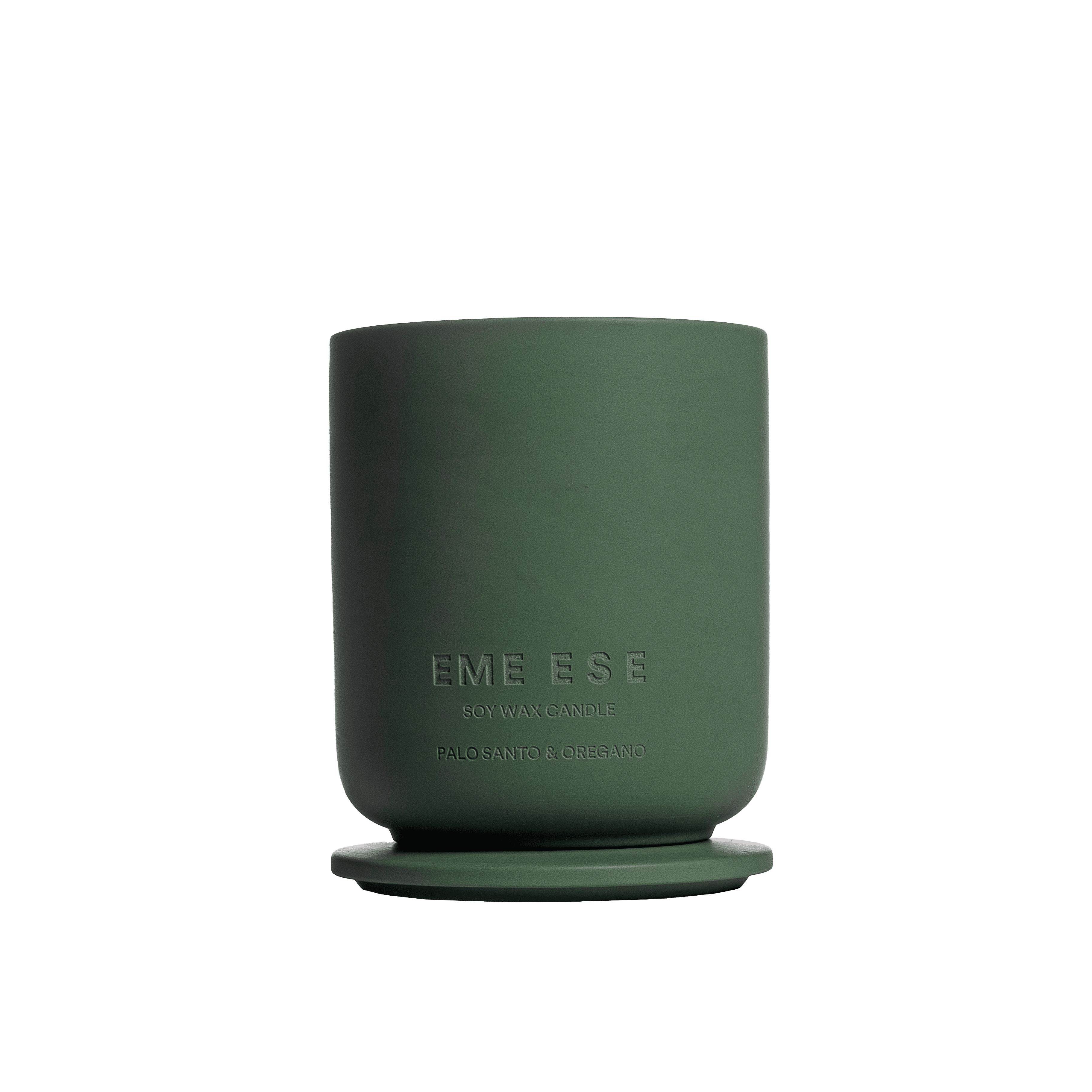Palo Santo & Oregano Soy Wax Candle - 375ml