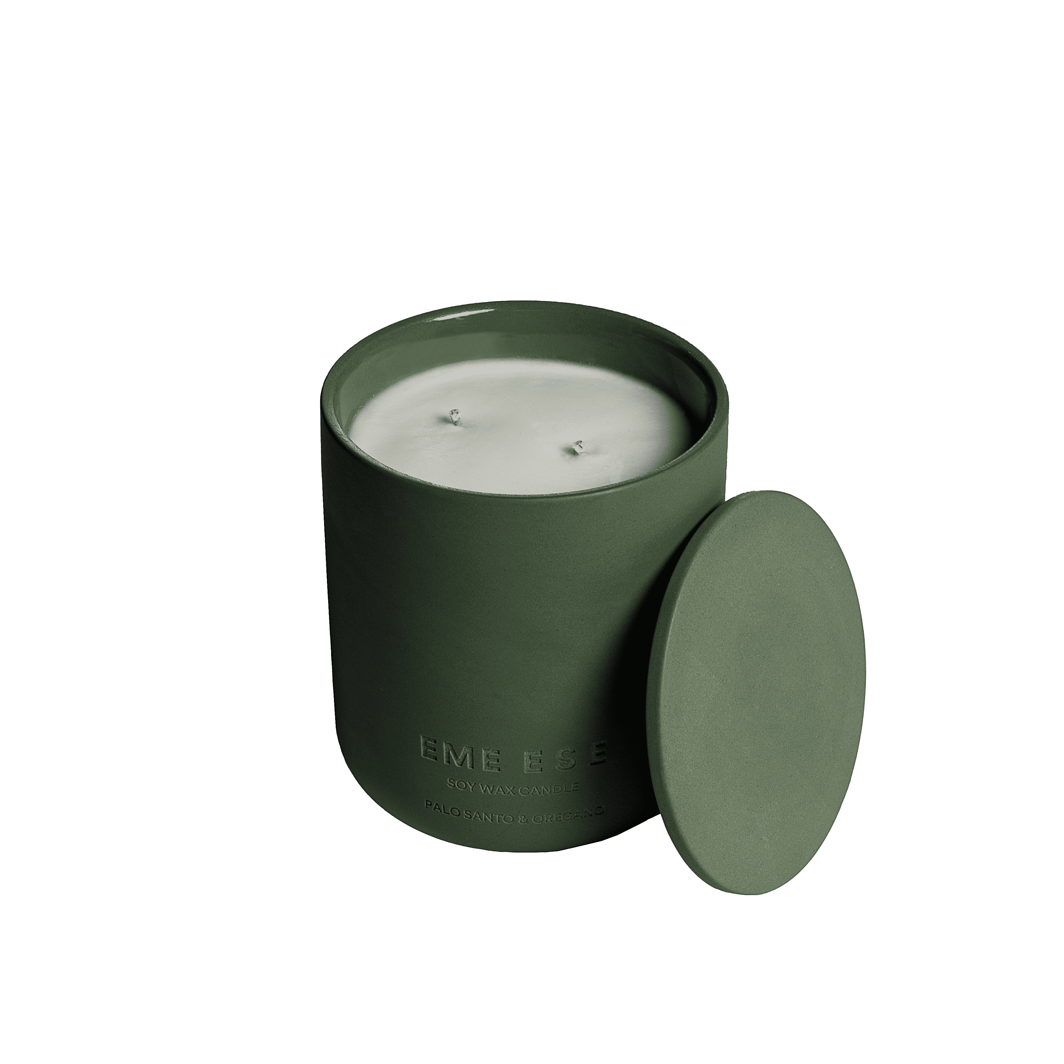 Palo Santo & Oregano Soy Wax Candle - 375ml